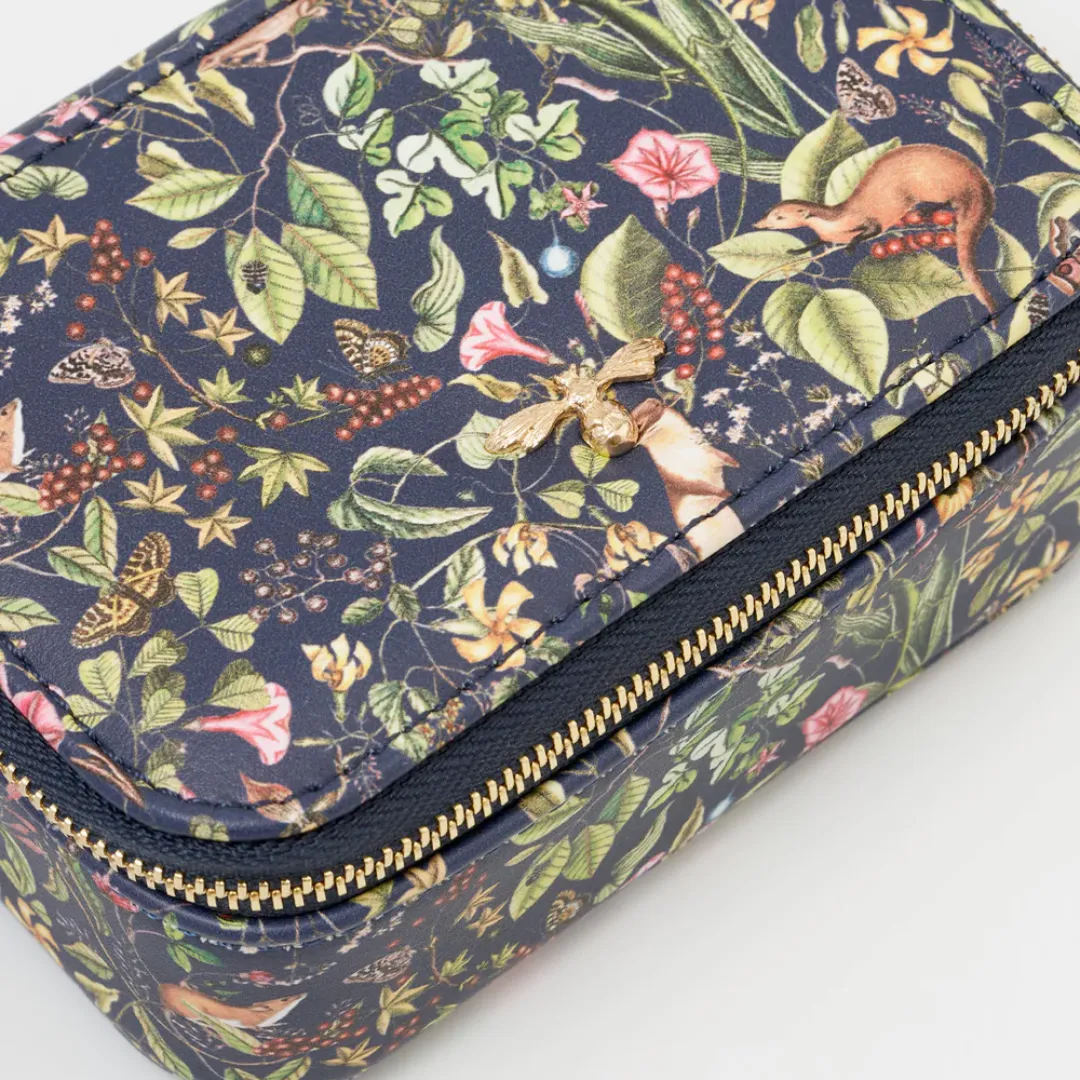 Small Wolf Garden Jewelry Box