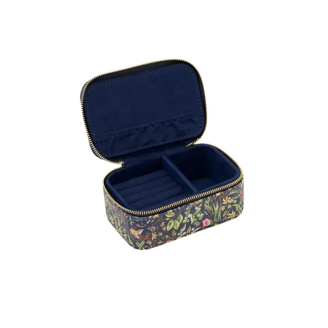 Small Wolf Garden Jewelry Box