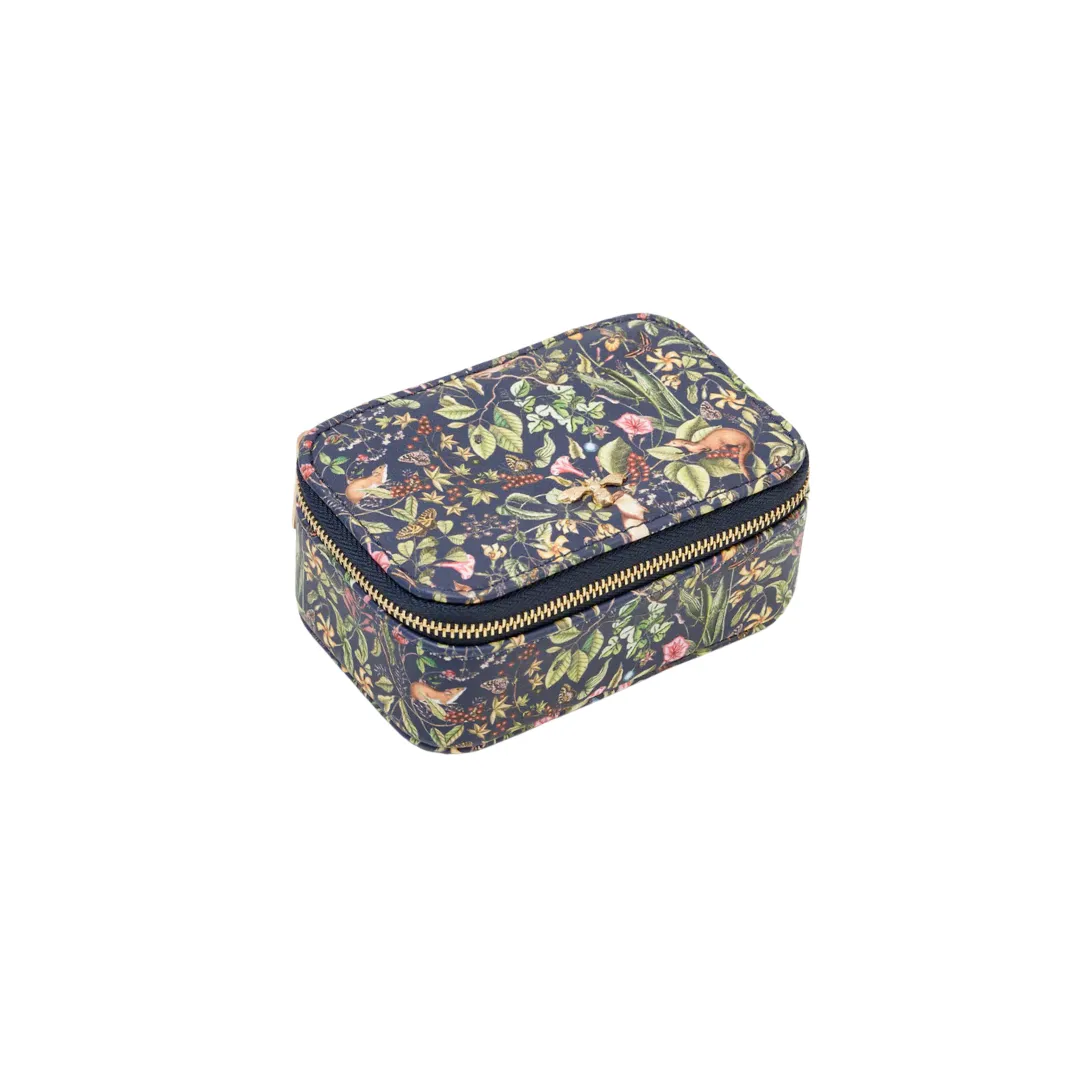 Small Wolf Garden Jewelry Box