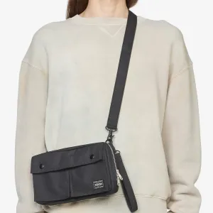 Smoky 2-Way Shoulder Bag Black