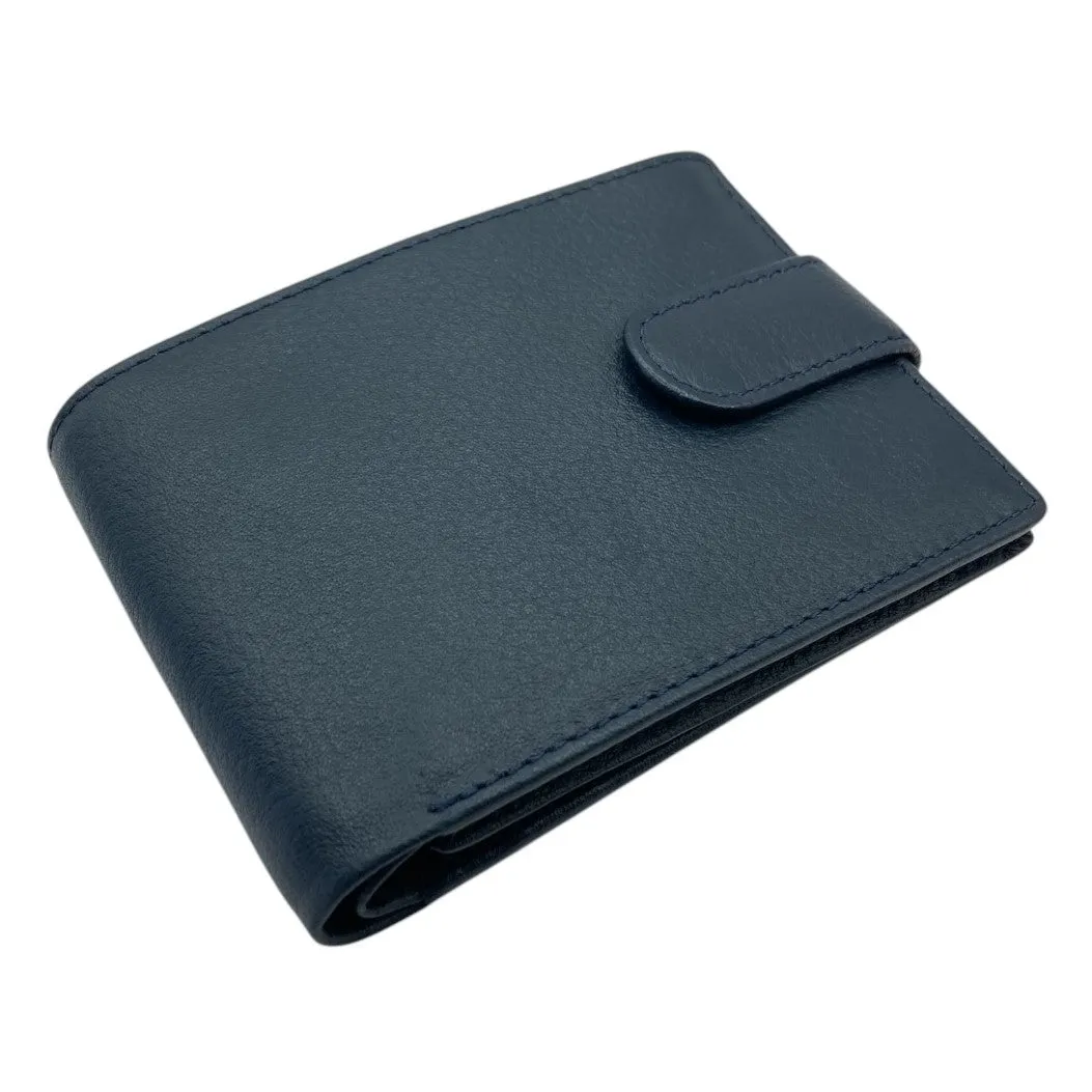 Smooth Top Grain Billfold Wallet # 1347 CP LOOP