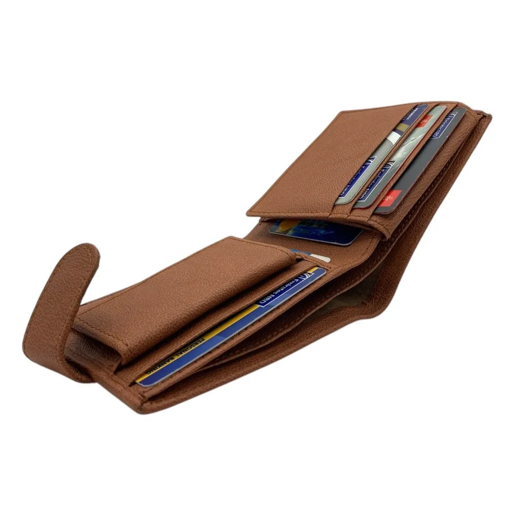 Smooth Top Grain Billfold Wallet # 1347 CP LOOP