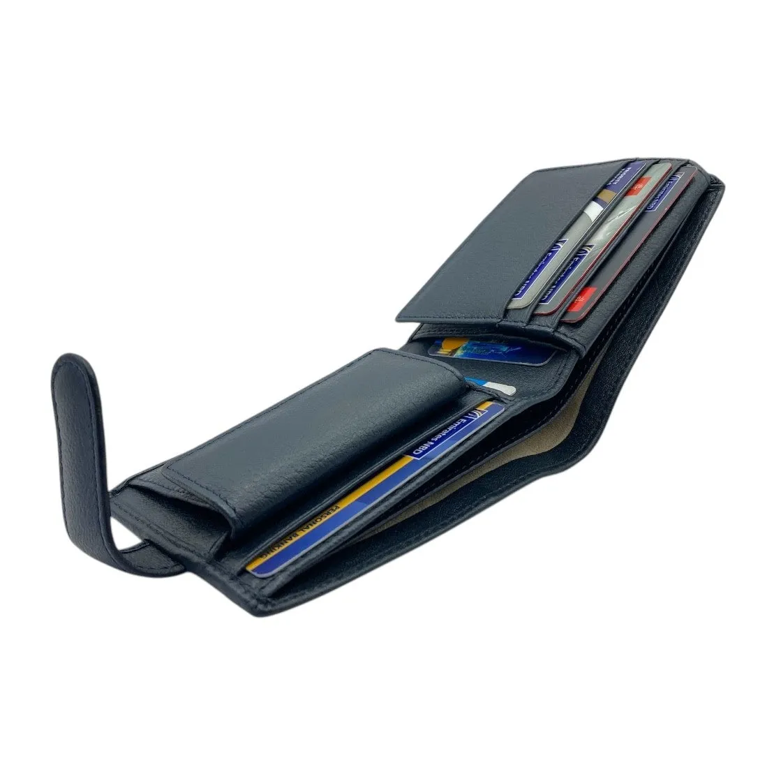 Smooth Top Grain Billfold Wallet # 1347 CP LOOP