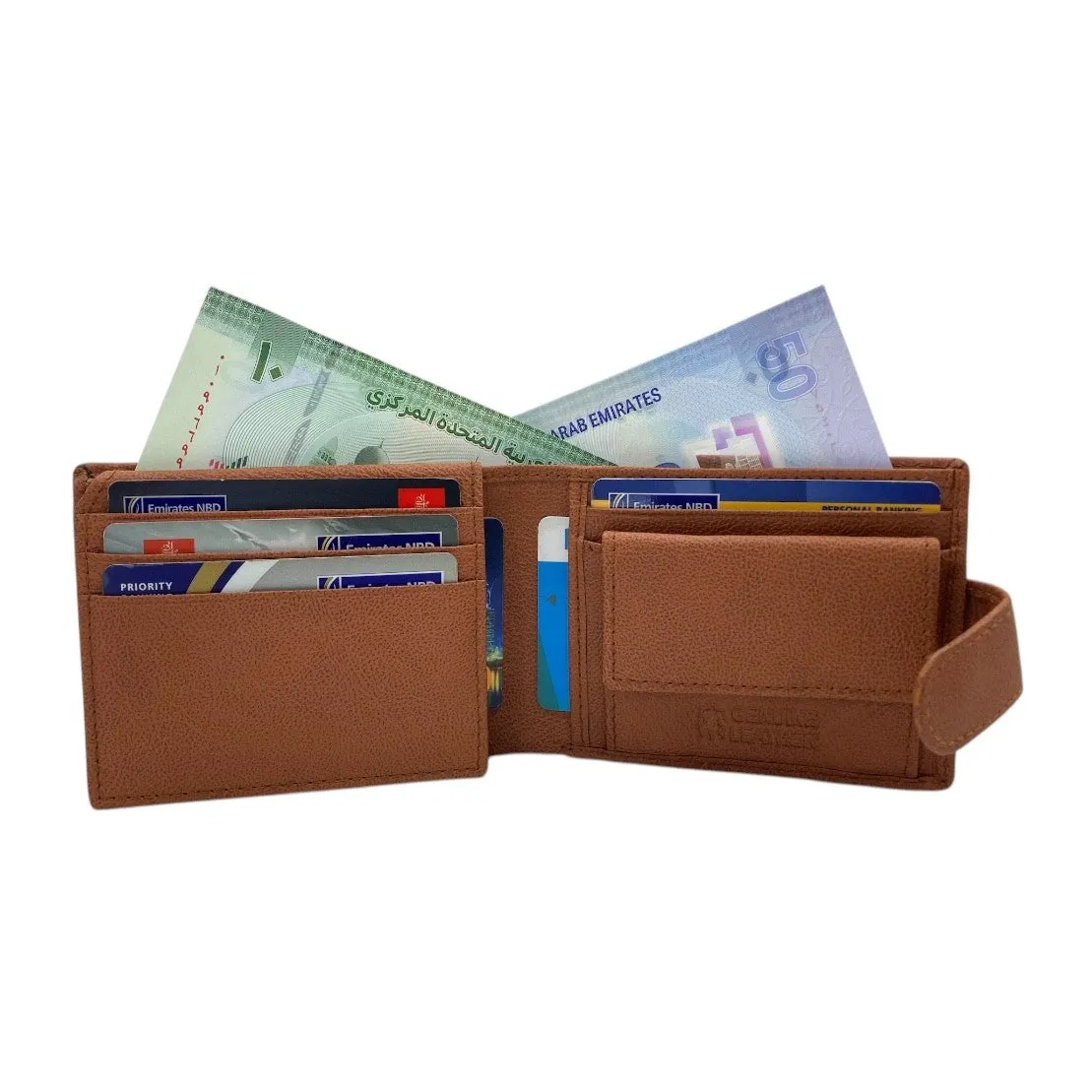 Smooth Top Grain Billfold Wallet # 1347 CP LOOP