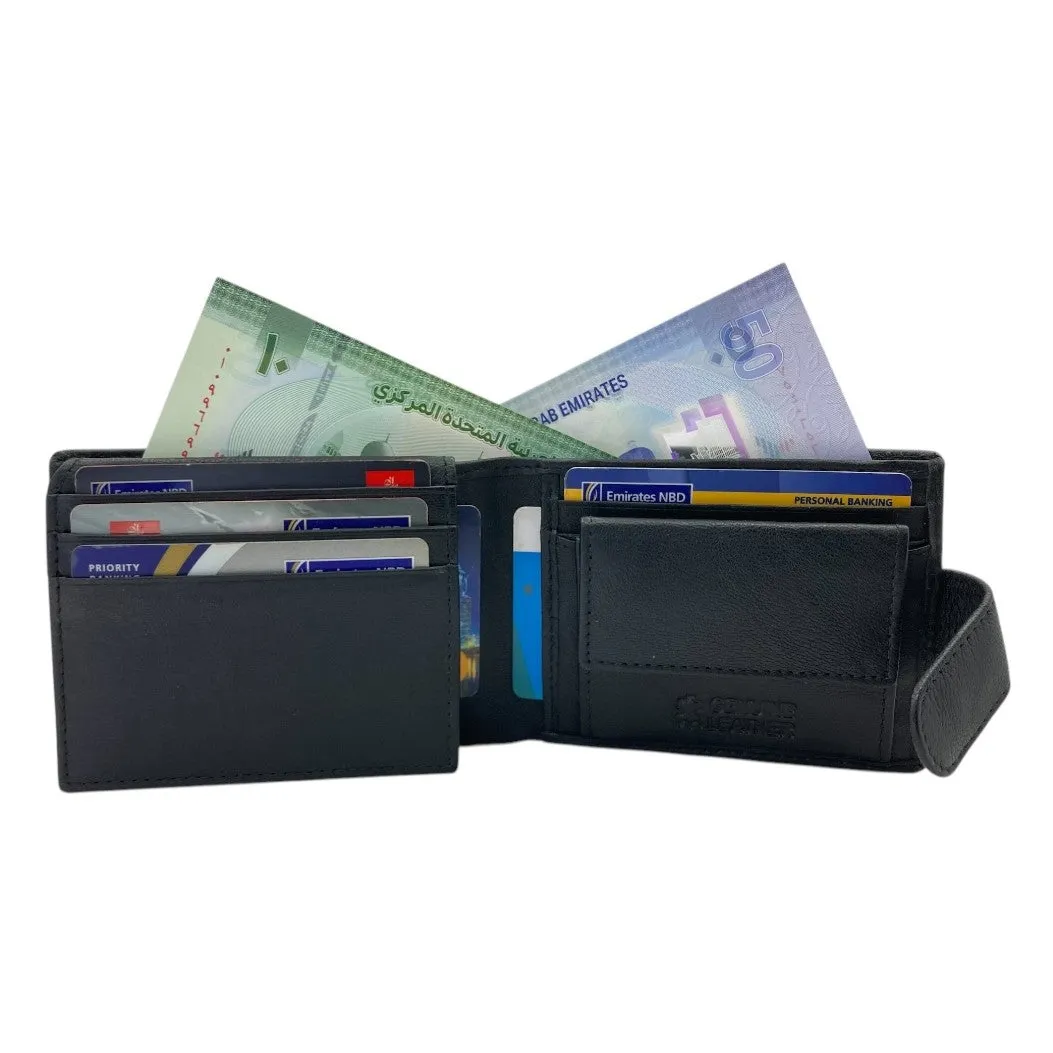 Smooth Top Grain Billfold Wallet # 1347 CP LOOP