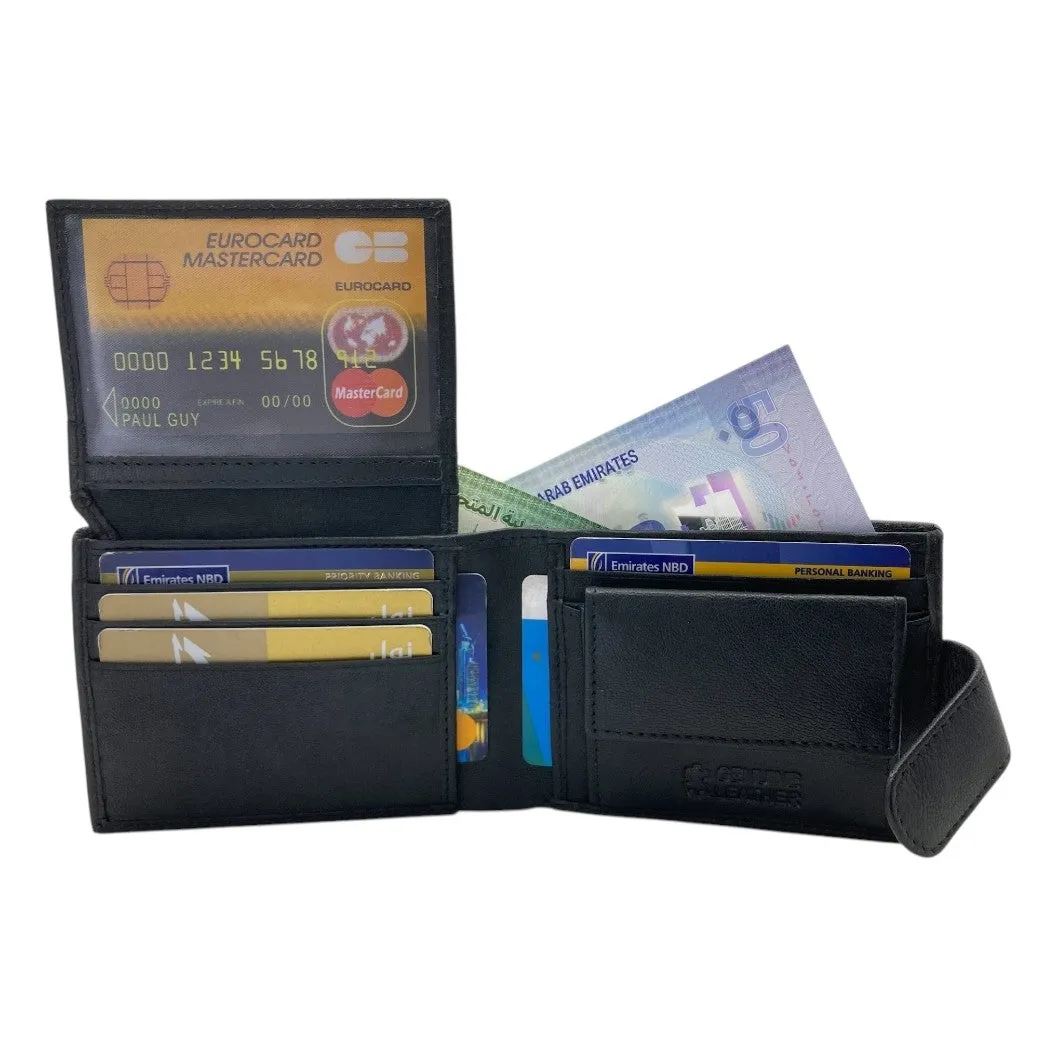 Smooth Top Grain Billfold Wallet # 1347 CP LOOP