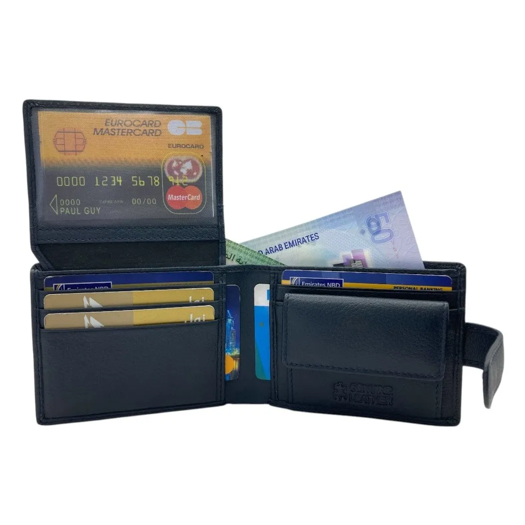Smooth Top Grain Billfold Wallet # 1347 CP LOOP