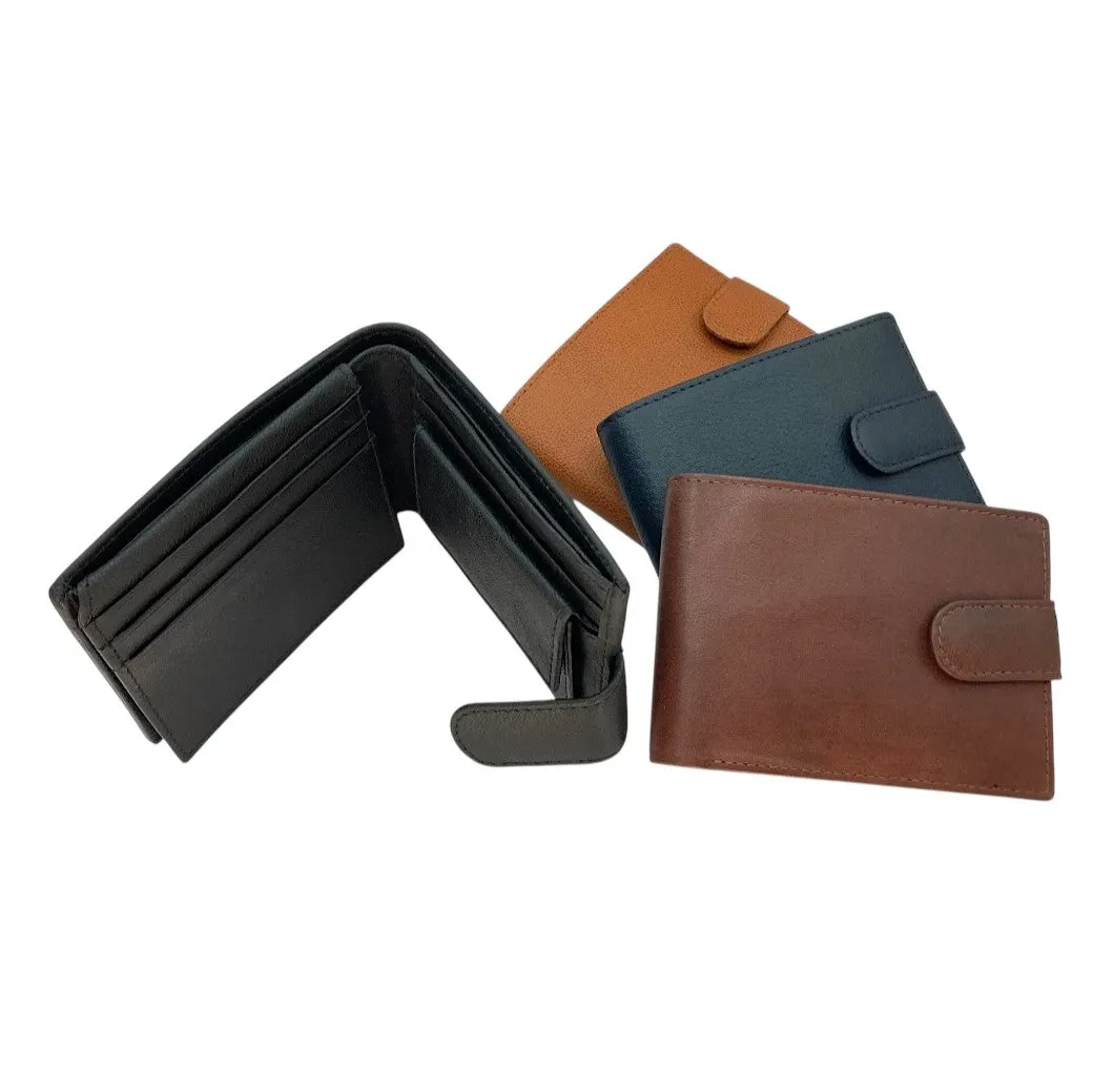 Smooth Top Grain Billfold Wallet # 1347 CP LOOP