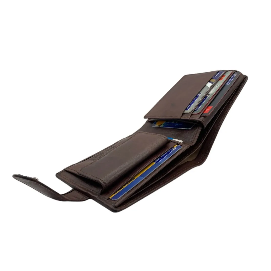 Smooth Top Grain Billfold Wallet # 1347 CP LOOP