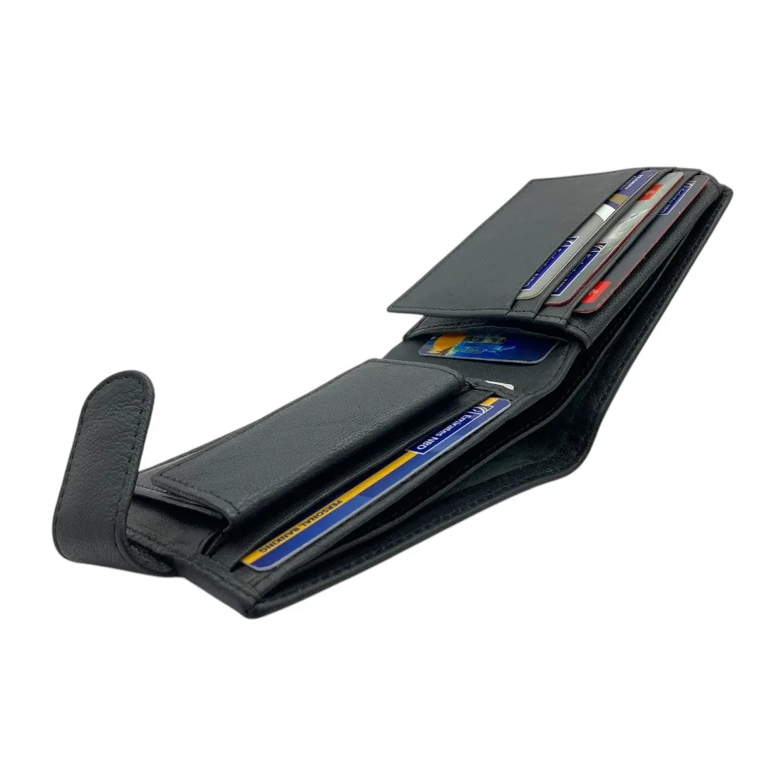 Smooth Top Grain Billfold Wallet # 1347 CP LOOP
