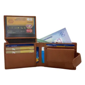 Smooth Top Grain Billfold Wallet # 1347 CP LOOP