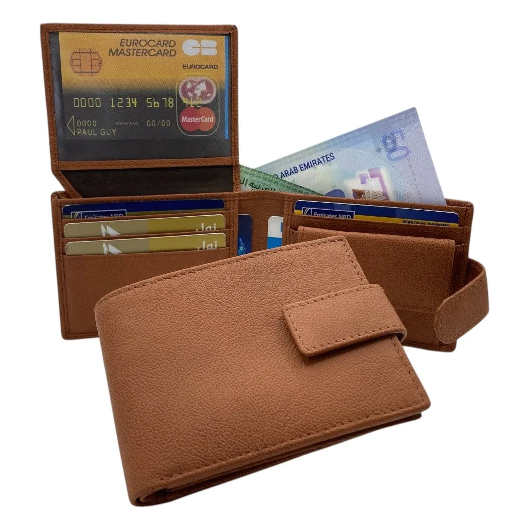 Smooth Top Grain Billfold Wallet # 1347 CP LOOP