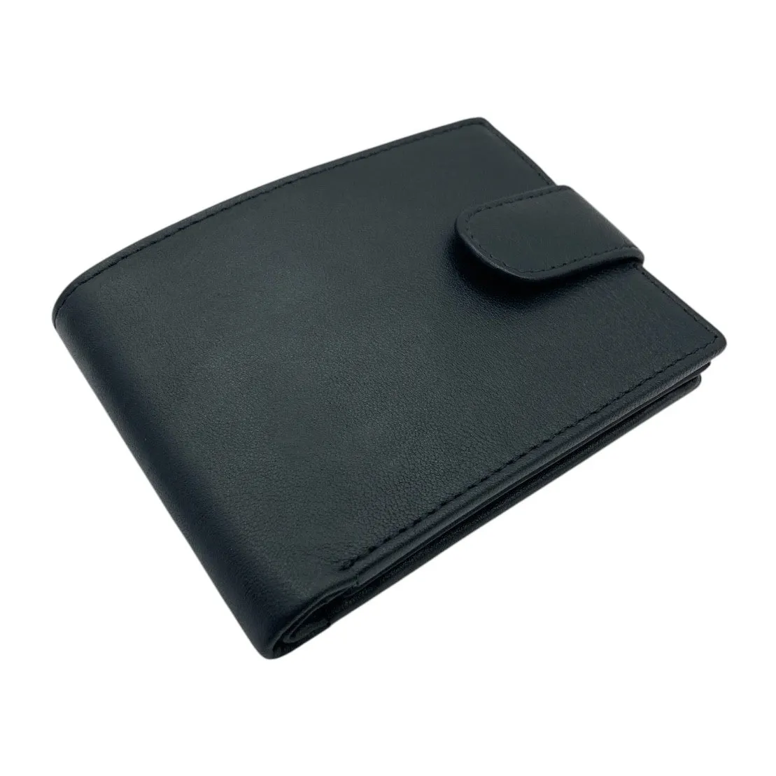 Smooth Top Grain Billfold Wallet # 1347 CP LOOP