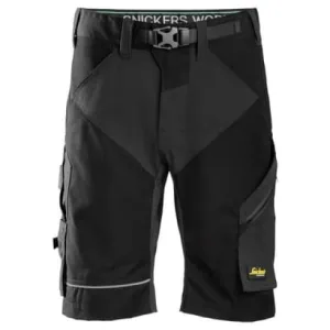 Snickers FlexiWork Stretch Work Shorts - 6914 with No Holster Pockets