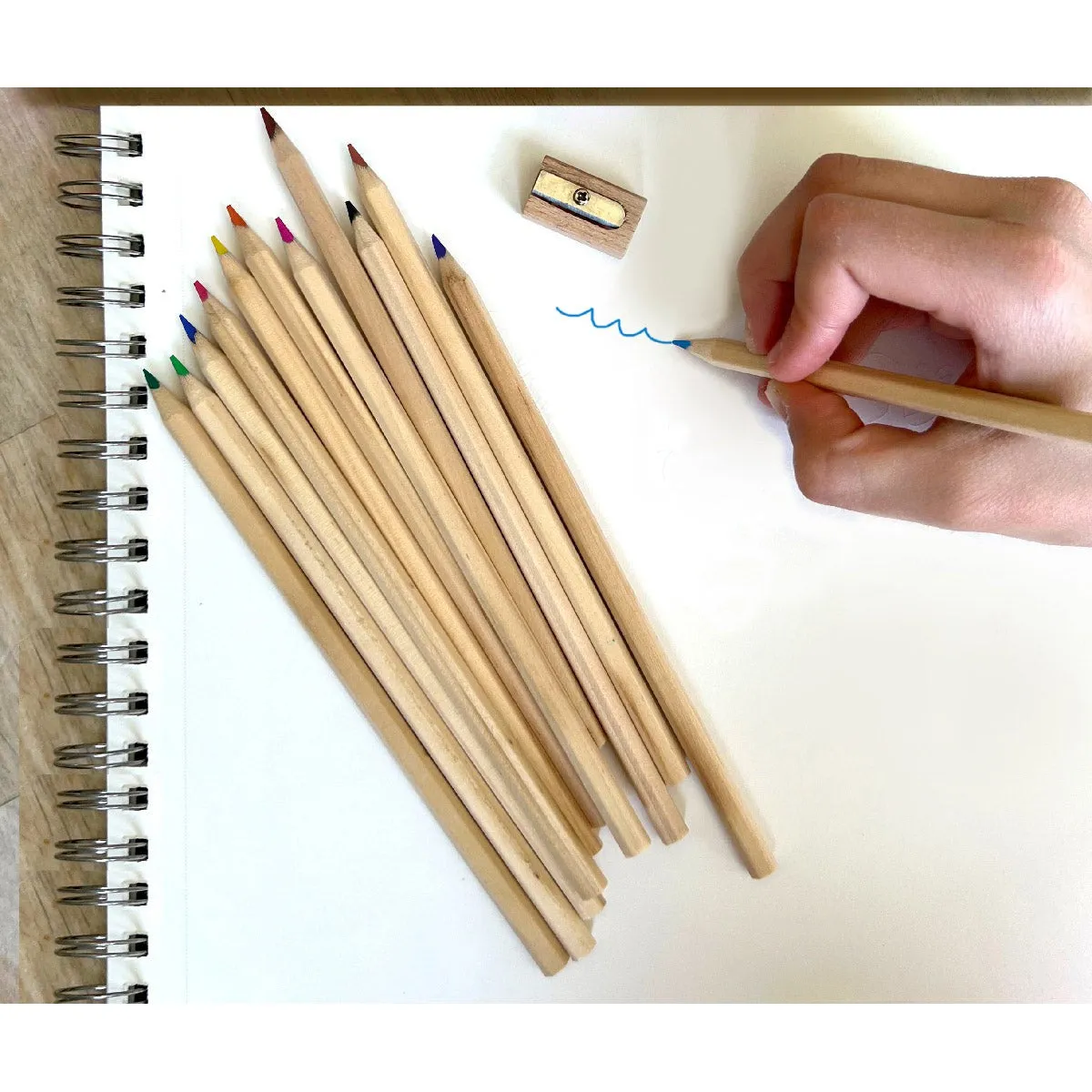 SNIFTY Geo Love Pencil Box   Colored Pencils