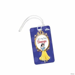 Snow White Luggage Tag
