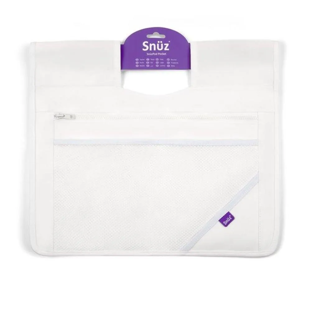 SnuzPod Pocket - White