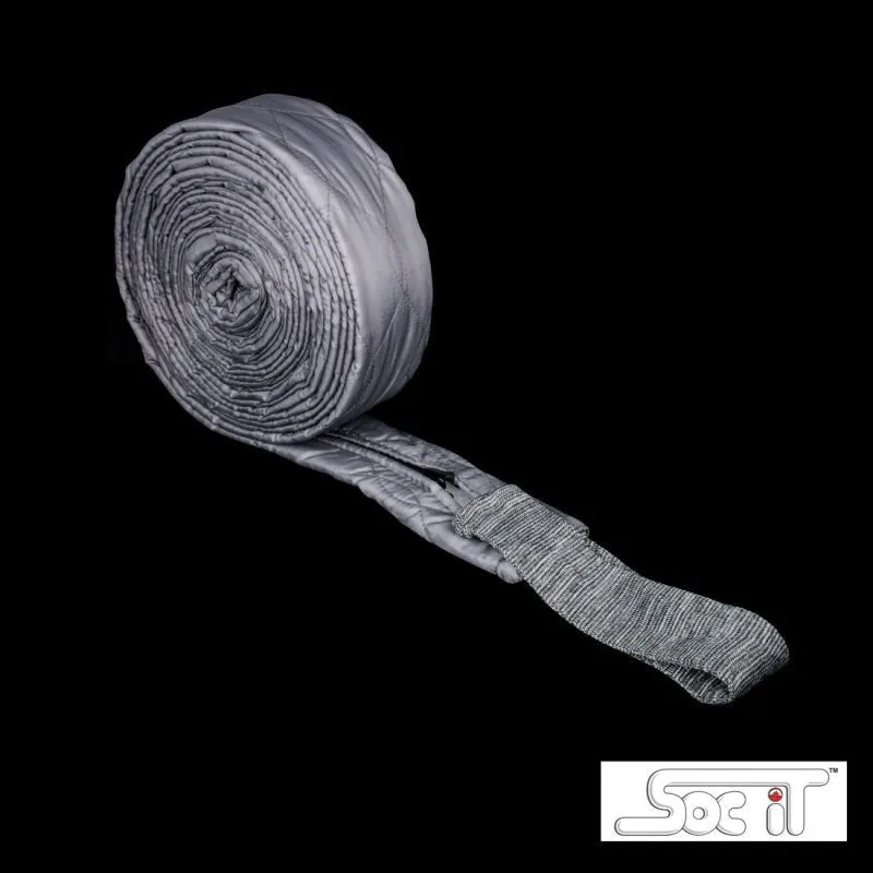 Socit 30' Hybrid Hose Sock Charcoal Grey Zippered