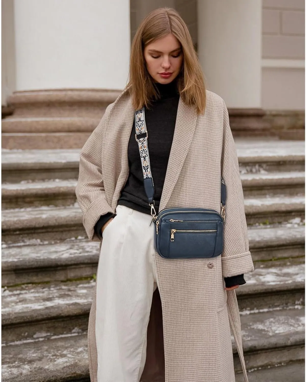 Solara™ | Leather Shoulder Bag