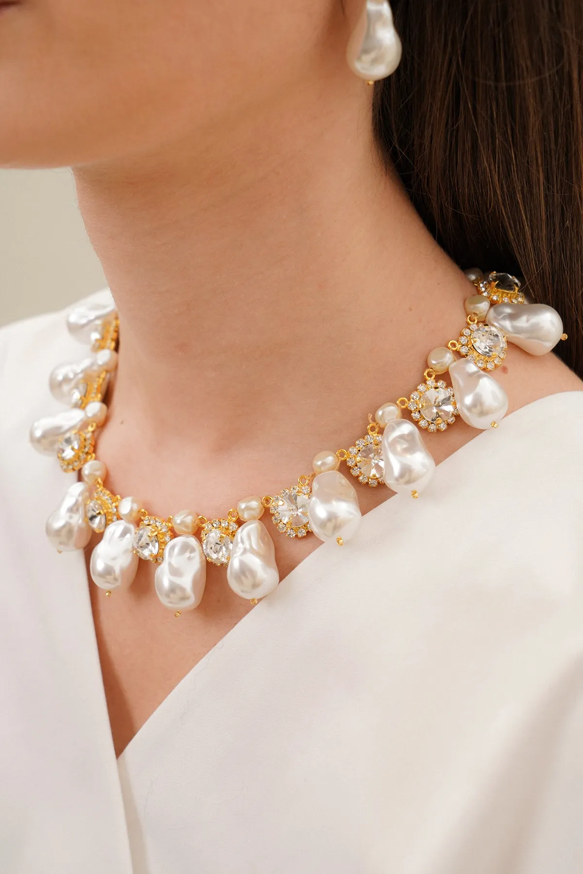 Soleil Pluvieux Necklace