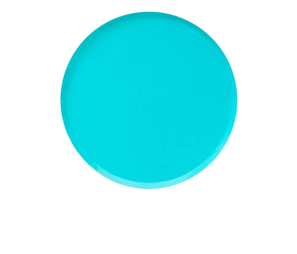Solid Brights : Side Plates : Sky