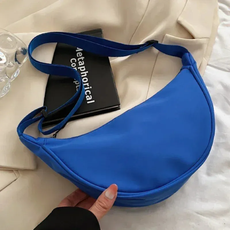 Solid Color Chest Bag for Women