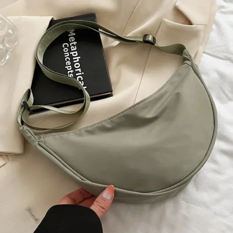 Solid Color Chest Bag for Women
