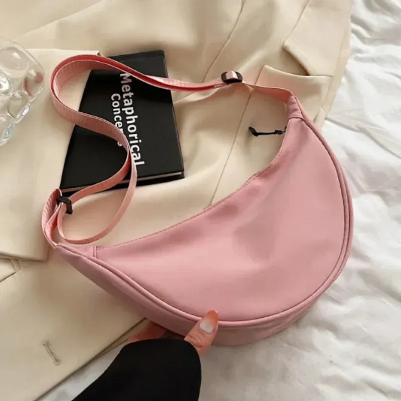 Solid Color Chest Bag for Women
