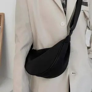 Solid Color Chest Bag for Women