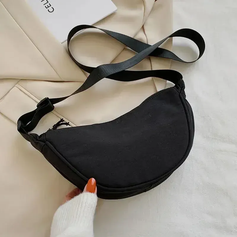 Solid Color Chest Bag for Women