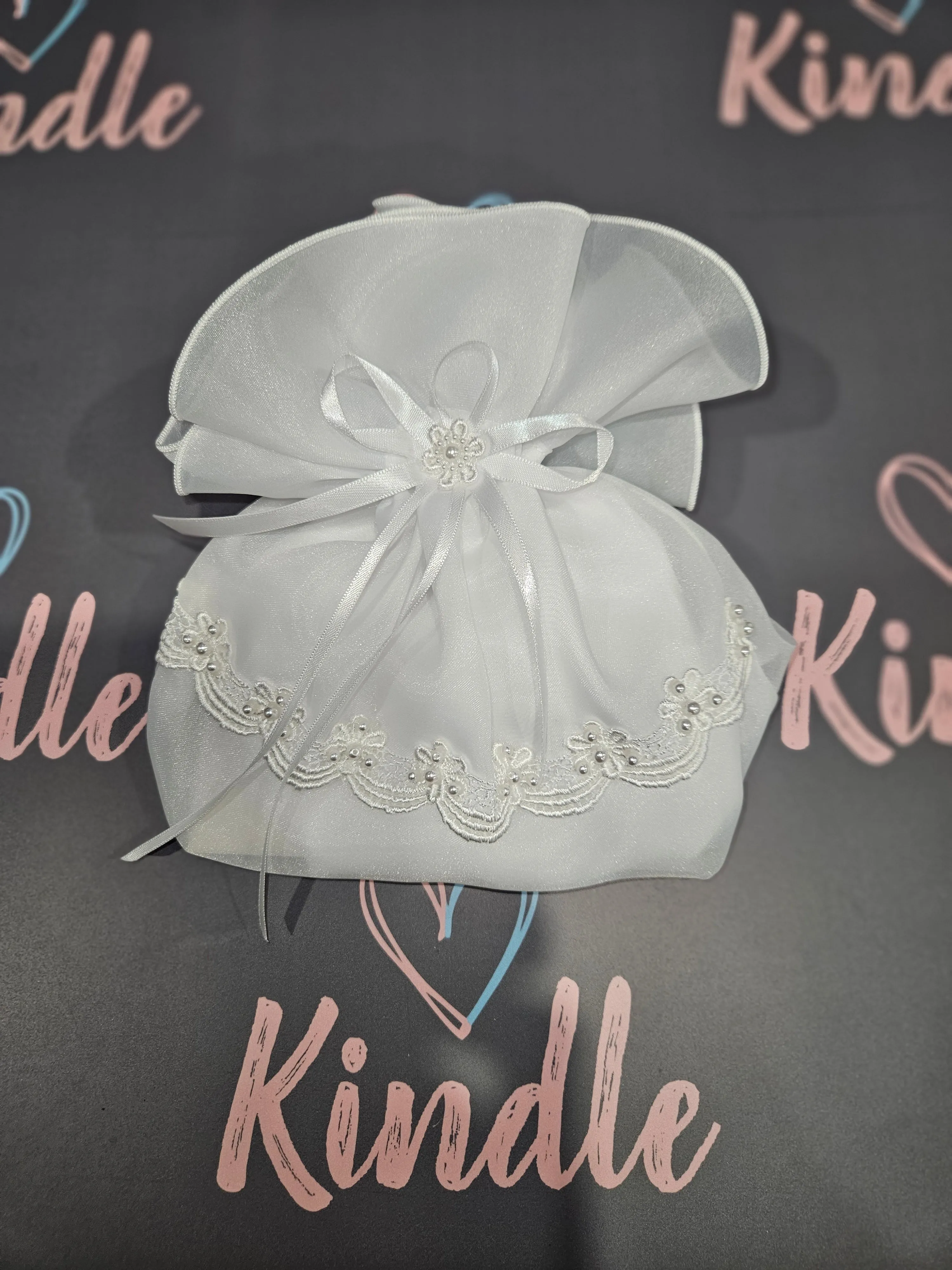 Special Day Girls White Communion Bag SDB56