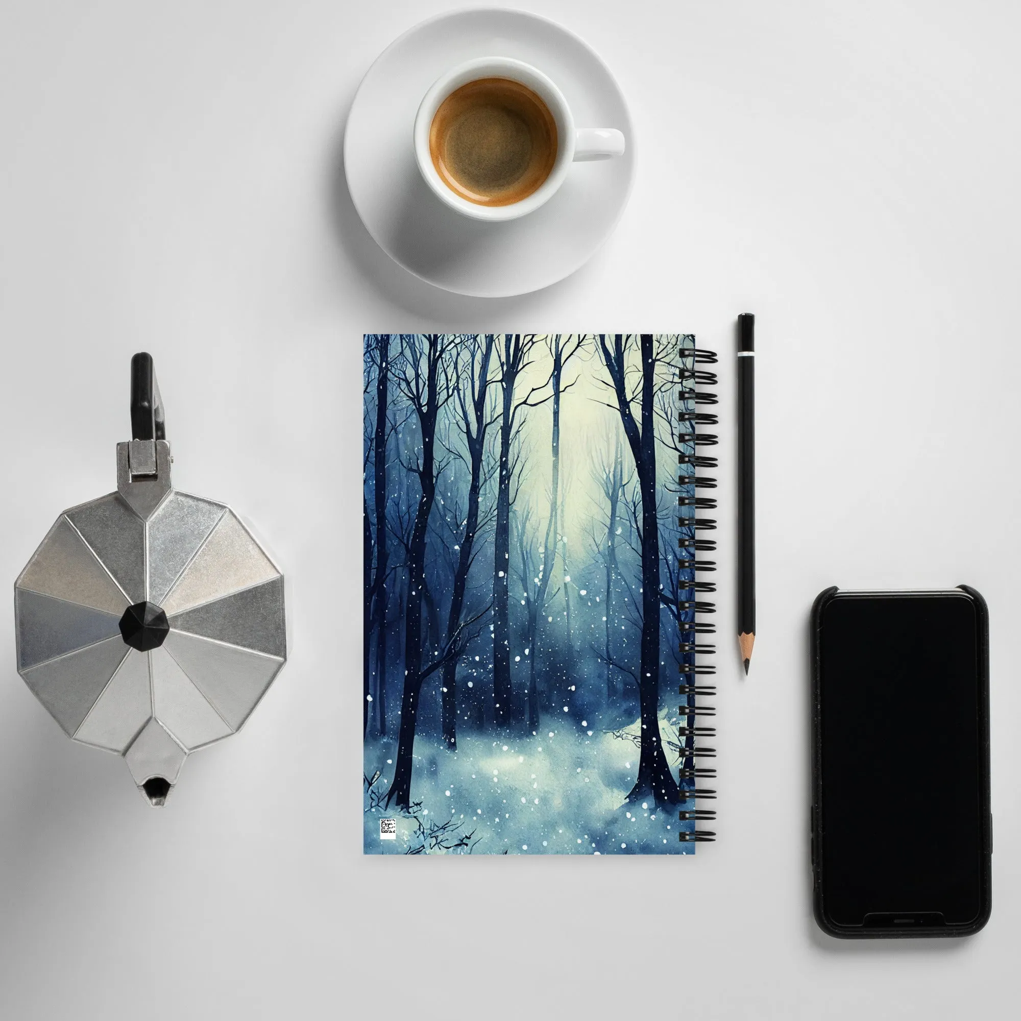Spiral notebook, Back to School, Gift