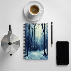 Spiral notebook, Back to School, Gift