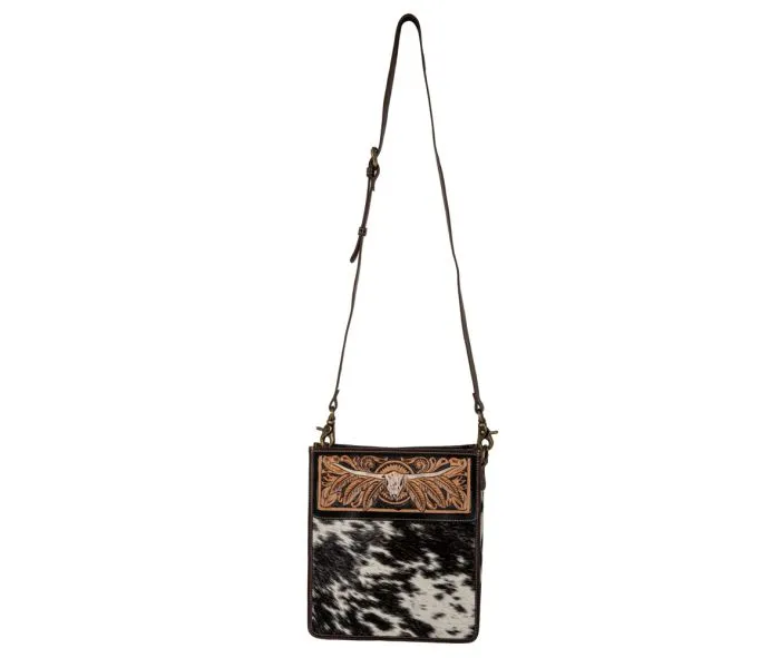 Spirit of the Herd Hand-Tooled Bag