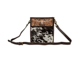 Spirit of the Herd Hand-Tooled Bag