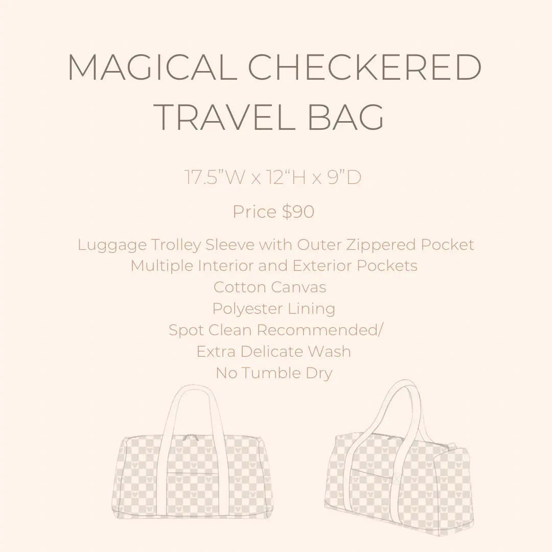 Spooky Magic Duffle/Travel Bag *READY TO SHIP
