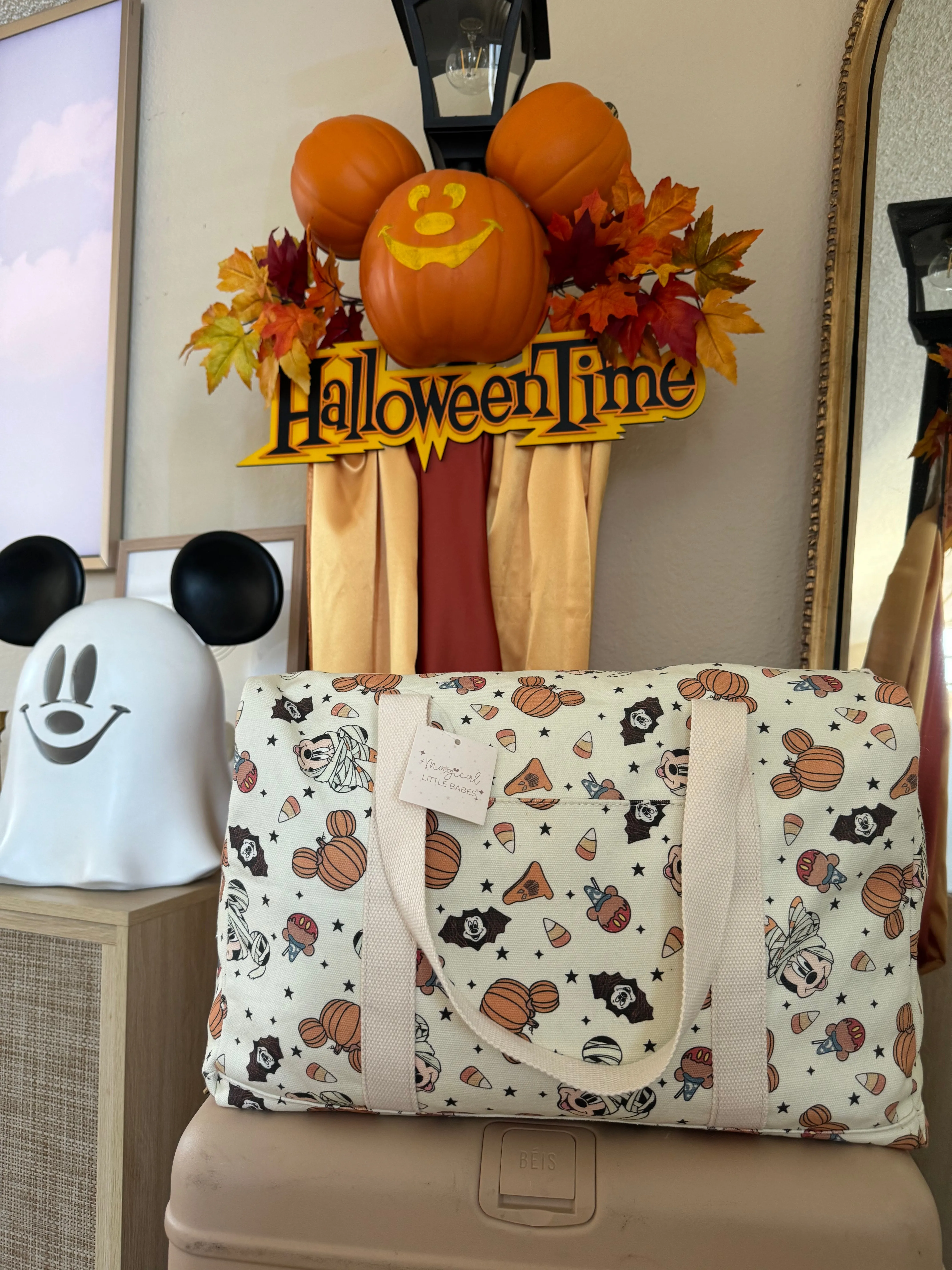 Spooky Magic Duffle/Travel Bag *READY TO SHIP