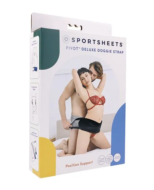 Sportsheets Pivot Deluxe Doggie Strap