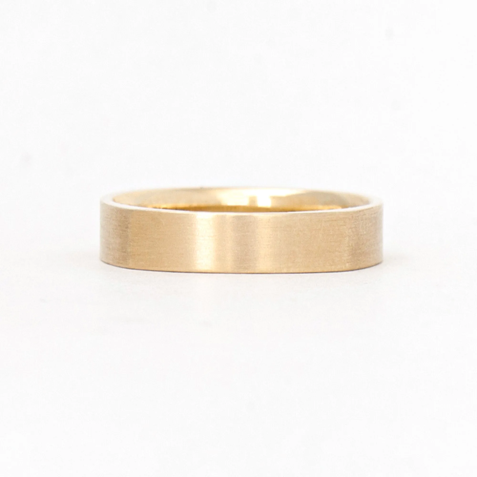 Square 5mm Matte Band