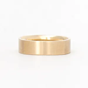 Square 6mm Matte Band