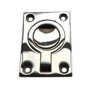 Stainless Steel Flush Ring Pull 63 x 44 mm