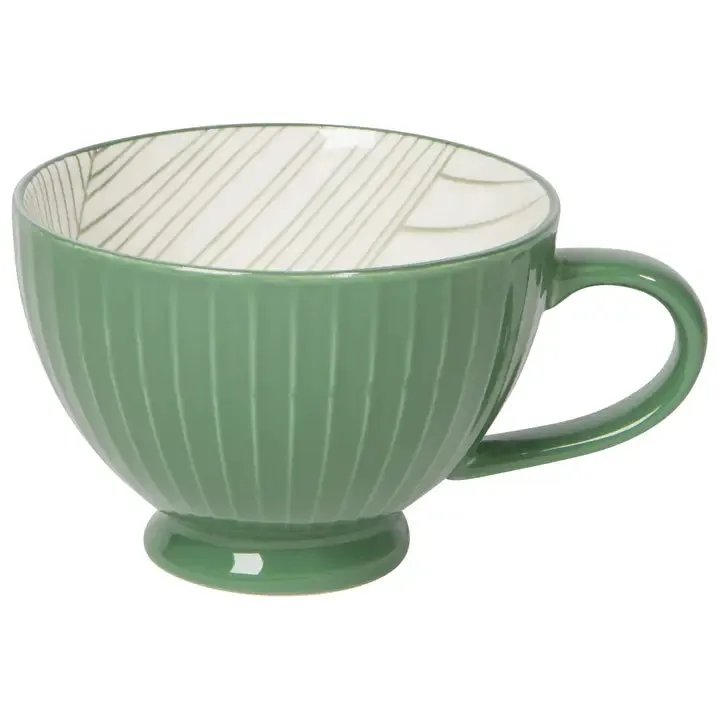 STAMPED LATTE MUG