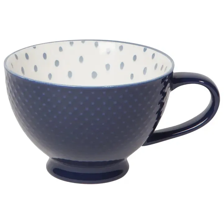 STAMPED LATTE MUG