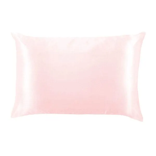 Standard Bye Bye Bed Head Satin Pillowcases Solid