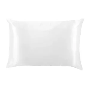 Standard Bye Bye Bed Head Satin Pillowcases Solid