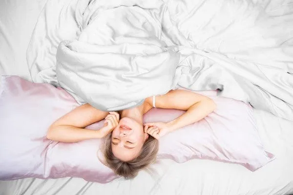 Standard Bye Bye Bed Head Satin Pillowcases Solid