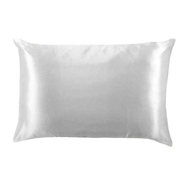 Standard Bye Bye Bed Head Satin Pillowcases Solid
