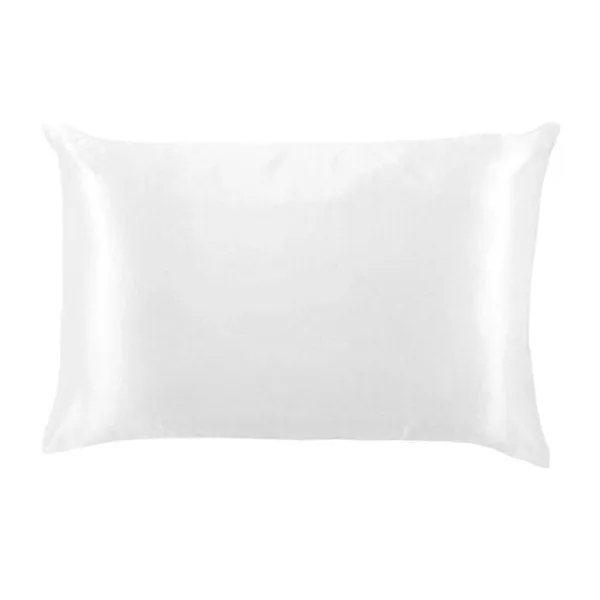 Standard Bye Bye Bed Head Satin Pillowcases Solid