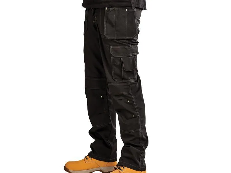 Stanley Clothing Iowa Holster Trousers Black Waist 38in Leg 29in