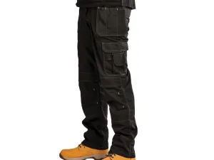 Stanley Clothing Iowa Holster Trousers Black Waist 38in Leg 29in